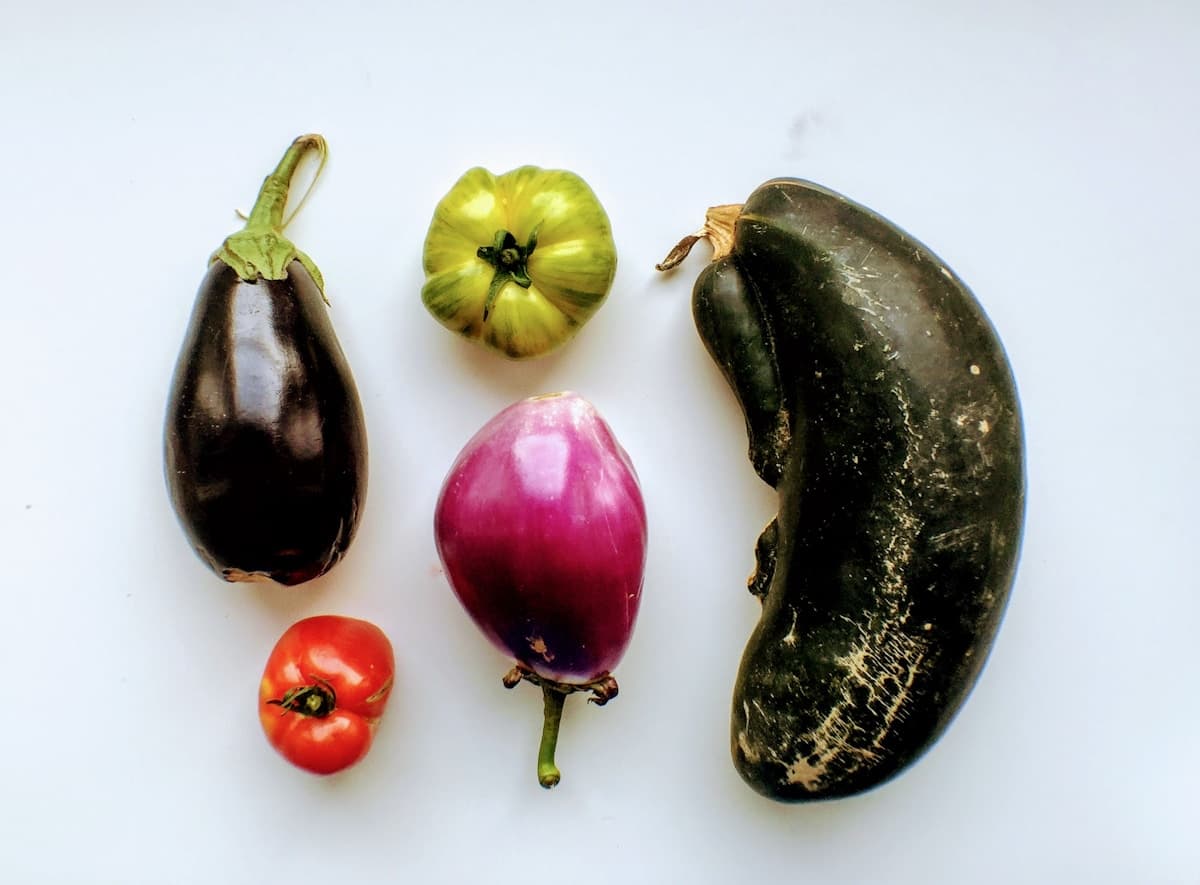 Organic farm produce