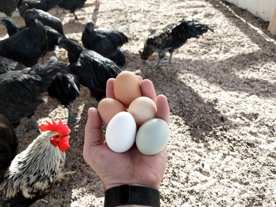 Farm fresh pasture-raised eggs
